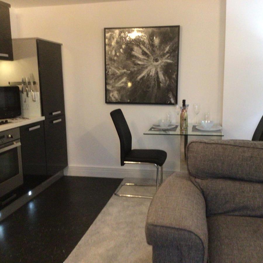 Luxurious River View Apartment With Terrace Устър Екстериор снимка